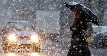 11 декабря на севере страны выпадут осадки в виде дождя со снегом, на юге ожидаются кратковременные дожди.