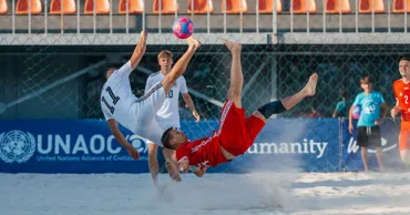 Naționala Moldovei de fotbal pe plajă s-a calificat în Superfinala EBSL