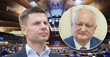 Goncearenko: Includerea lui Dodon în Grupul Conservatorilor din APCE, inacceptabilă