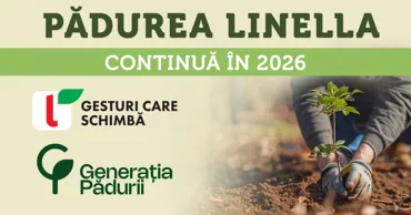 Linella продолжает проект по лесовосстановлению: ещё 8 гектаров леса в Будэе Ⓟ