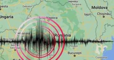 Землетрясение магнитудой 3,3 зафиксировали в румынской зоне Вранча