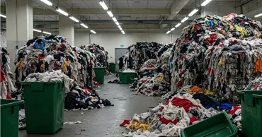 Moldova generează anual 30.000 de tone de deșeuri textile, dar reciclează doar 100