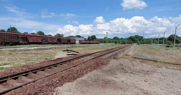 Estacada feroviară din Iargara a fost reparată și pusă în funcțiune