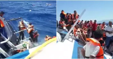 Tragedie în largul Ciprului: Un feribot cu 267 de persoane la bord s-a scufundat