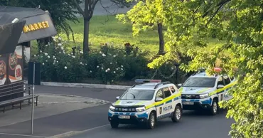 Un tânăr de 19 ani, reținut după ce a efectuat o împușcătură cu o armă pneumatică