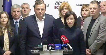 Санду после закрытия участков: Эти выборы прошли в хороших условиях.