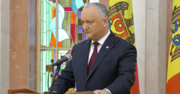 Президент Молдовы Игорь Додон.