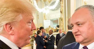 Dodon va propune Parlamentului să susțină planul de pace al lui Trump
