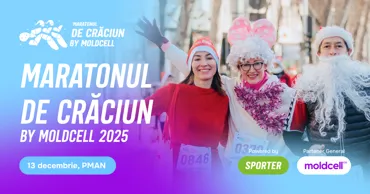 Maratonul de Crăciun by Moldcell: что получают участники в стартовом пакете Ⓟ