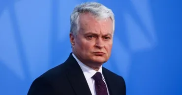 Науседа: РФ намеренно позволяет дронам залетать в страны Балтии