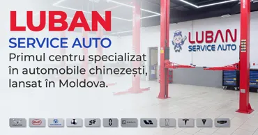 Luban Auto Service: Noul centru specializat în automobile chinezești a fost lansat Ⓟ