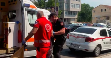 В Кишиневе женщина доставлена в больницу после вмешательства карабинеров