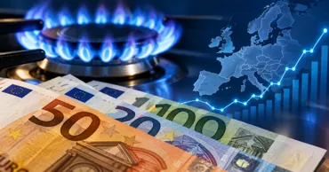 Цена газа в Европе превысила $1200 за 1 тыс. куб. м впервые с 2022 года
