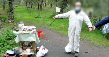 Полиция задержала подозреваемого в убийстве мужчины в столице.