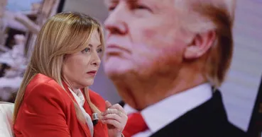 Schimb dur de replici între Meloni și Trump: Ai grijă de popularitatea ta