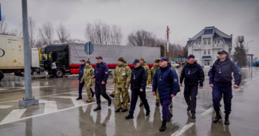 На совместном КПП "Паланка-Маяки-Удобное" прошла встреча глав Пограничной полиции Республики Молдова и Украины.