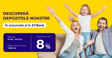EuroCreditBank: Pune banii la răcoare cu noul depozit Vara 2025 Ⓟ