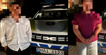 В Кишинёве задержали двух закладчиков с партией марихуаны
