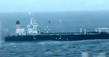 SUA au început capturarea petrolierului Olina în Caraibe