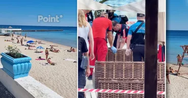 В Одессе на пляже погибла 26-летняя женщина: в нее попал осколок дрона