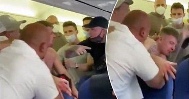 Пассажиры самолета подрались из-за маски во время полета на Ибицу.