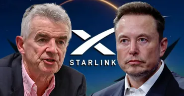 Daily Mail: Маск и глава Ryanair О'Лири вступили в перепалку из-за Starlink