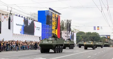 Оборонный бюджет Молдовы остается ниже 1% ВВП