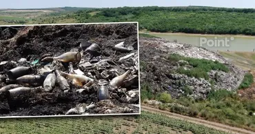 Жители Глодян и окрестностей жалуются на дым от горящей свалки