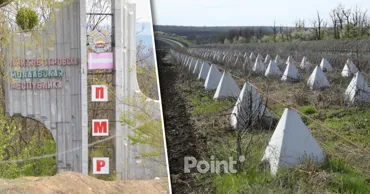 Украина создаёт эшелонированную систему обороны на границе с Приднестровьем