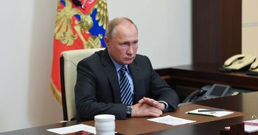 Президент РФ Владимир Путин.