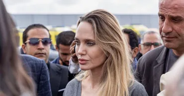 Анджелина Джоли посетила КПП «Рафах»