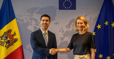 Aderarea la UE și cooperarea în domeniul apărării: Popșoi, în dialog cu Kallas