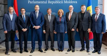 В парламенте прошла первая двусторонняя встреча депутатов Молдовы и Люксембурга