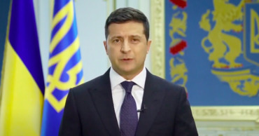 Президент Украины Владимир Зеленский.