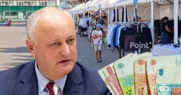 Додон: "Почему в этом году детям не дают по 1000 леев к 1 сентября?"