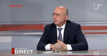 Председатель Демократической партии Молдовы Павел Филип.