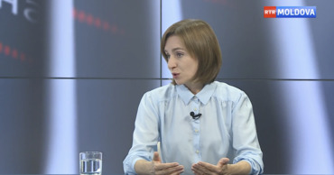 Санду: Надо наладить отношения с Румынией, по Приднестровью нет линии.