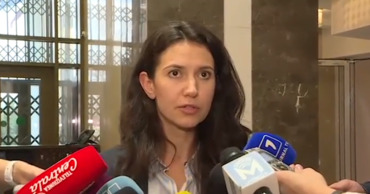 Министр юстиции Олеся Стамате.