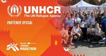 UNHCR susține solidaritatea prin sport Ⓟ