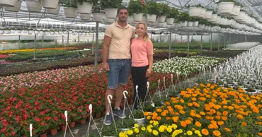 Boscana: Povestea unei familii care transformă pasiunea pentru flori într-o afacere