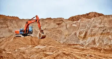 Volumul de nisip și prundiș extras a scăzut la cel mai mic nivel din ultimii cinci ani
