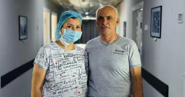 Un bărbat din Moldova și-a salvat fiica donându-i un rinichi