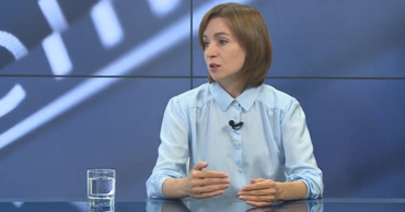 Лидер PAS Майя Санду.