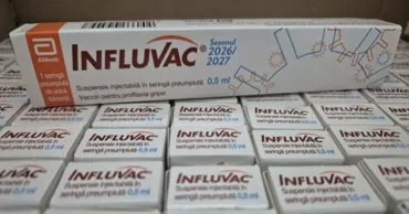 ANSP a recepționat toate cele 240.000 de doze de vaccin antigripal