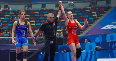 Молдавская спортсменка принесла стране первую медаль на чемпионате мира по борьбе