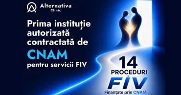Alernativa Clinic: Первая клиника, законтрактованная CNAM для проведения ЭКО в 2026 Ⓟ