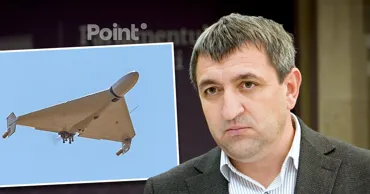 Карп о дроне, упавшем в Кишиневе: Это разведывательный дрон, на нем была камера