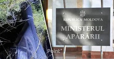 Drona prăbușită în apropiere de Copanca avea 40 kg de încărcătură explozivă