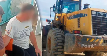 Un bărbat a murit după ce a căzut din cabina unui încărcător la Grigoriopol