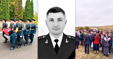 Doliu în Armata Națională: Militarul moldovean decedat în SUA, condus pe ultimul drum